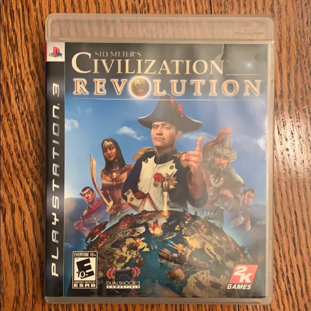🎊2 for$14🎊Sid Meier’s Civilization Revolution